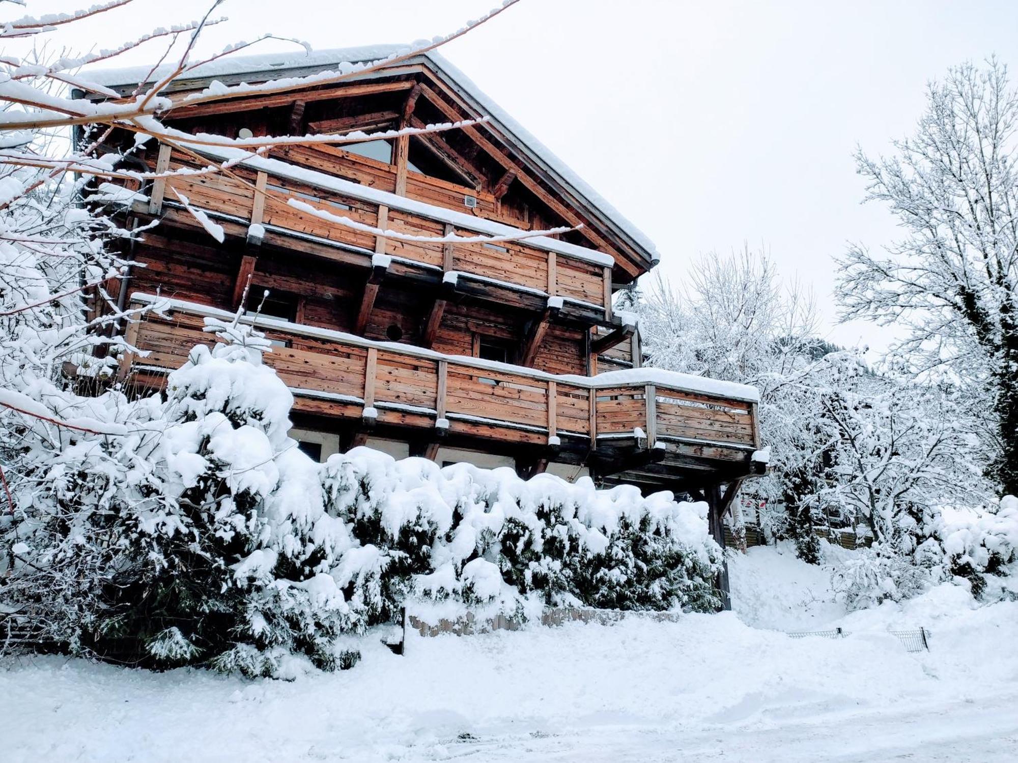 Prakka - Base Camp Apartment Les Houches Exterior photo