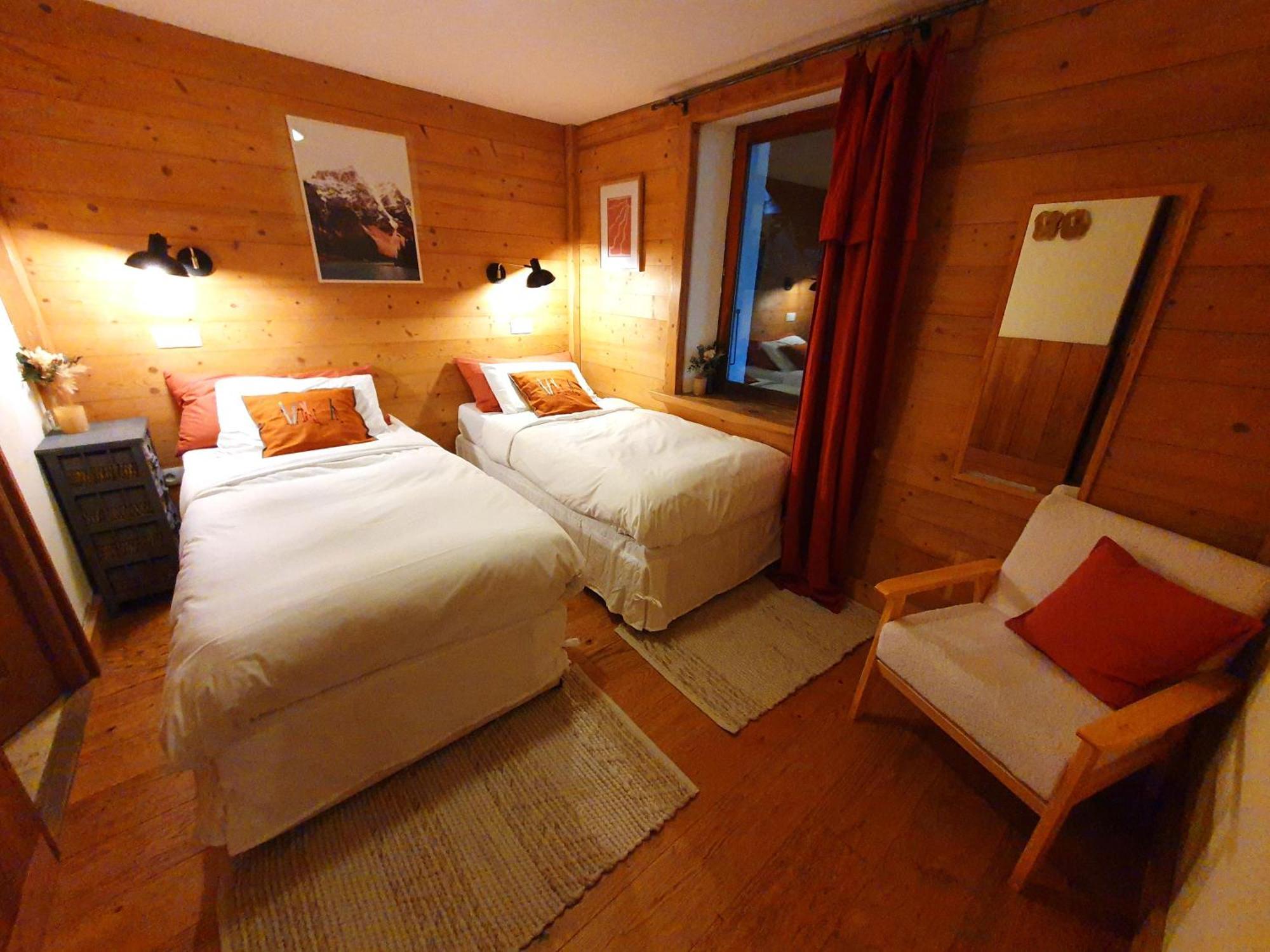 Prakka - Base Camp Apartment Les Houches Exterior photo