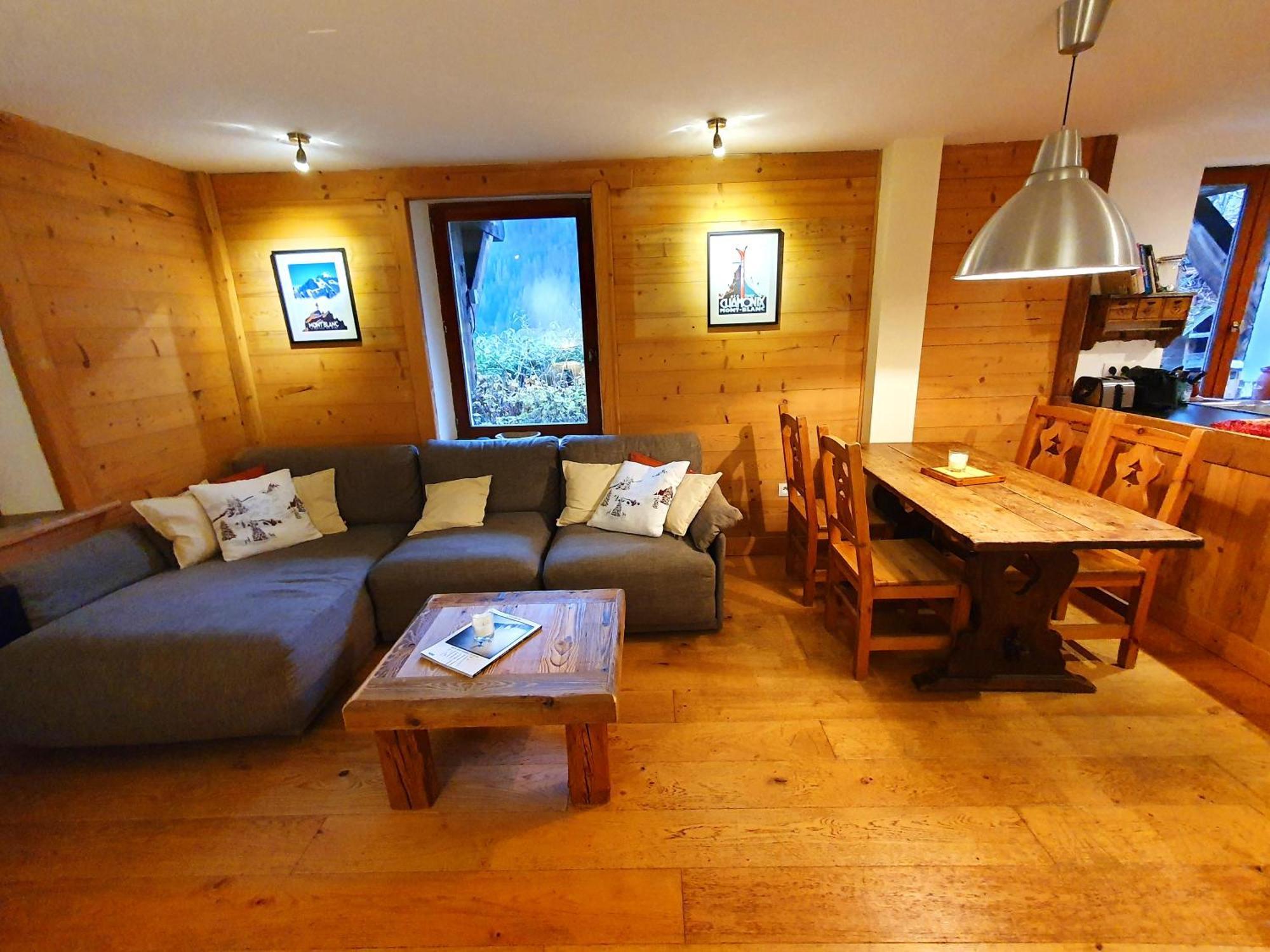 Prakka - Base Camp Apartment Les Houches Exterior photo
